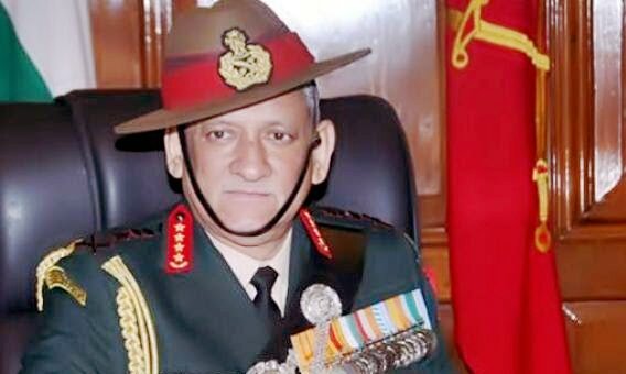 ஜம்மு மற்றும் காஷ்மீரில் கல்வீசித் தாக்கினால் கடுமையான நடவடிக்கை - பிபின் ராவத்