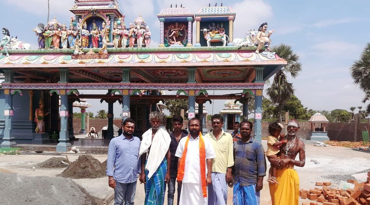 "திருமண்" கிராமம்  "திருச்சபை" கிராமமாக  மாற்றிட முயற்சி!!!