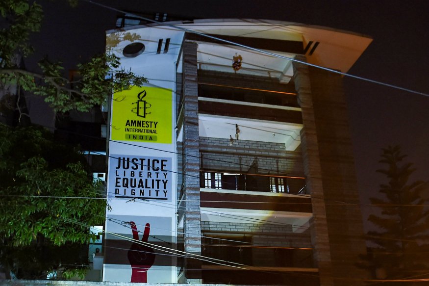 ஆம்னெஸ்டி இன்டர்நேஷனல் அலுவலகத்தில் சோதனை நடத்திய அமலாக்கத்துறை