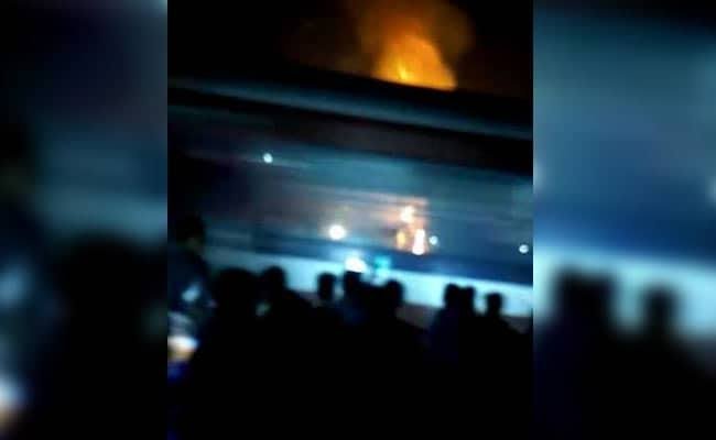 பஞ்சாப் தசரா விழாவில்  கொடுமை: ரயில் மோதி 50க்கும் மேற்பட்டோர் பலி