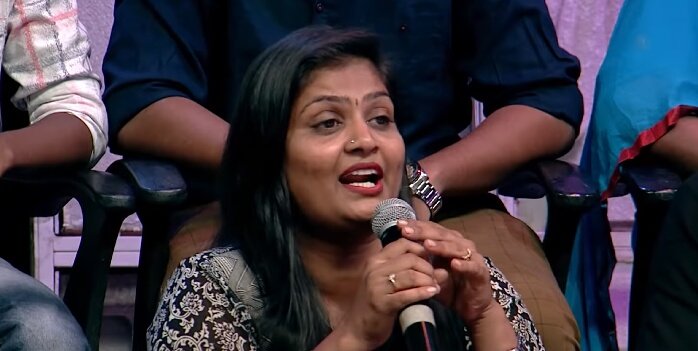 கம்யூனிகேசனுக்கு, தமிழ் தெரிஞ்சுக்கணும்ற அவசியமில்ல