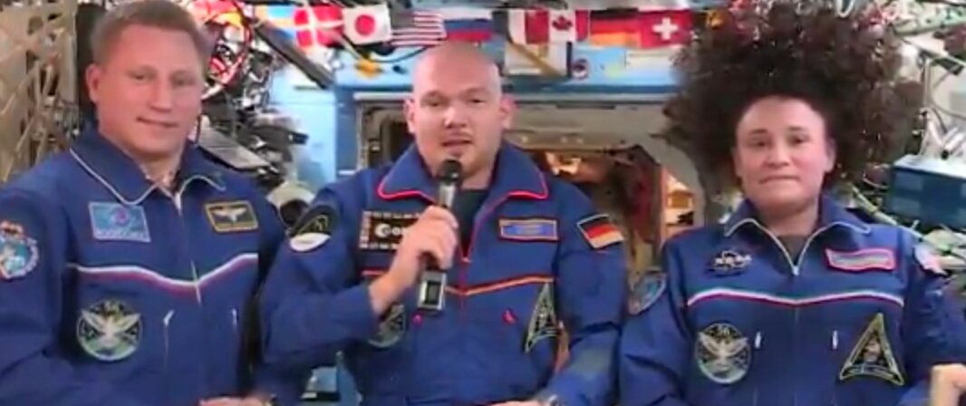 20 ஆண்டுகள் நிறைவு: சர்வதேச விண்வெளி மையம் அமைந்து