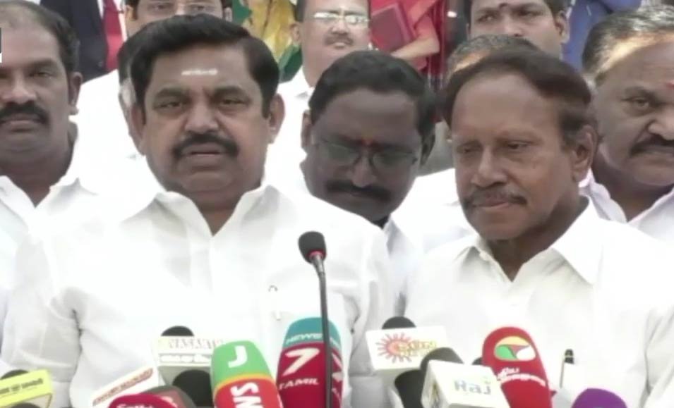 சாலை மார்க்கமாக திமுக ஸ்டாலின் எத்தனை இடத்திற்கு போய் பார்த்தார்?