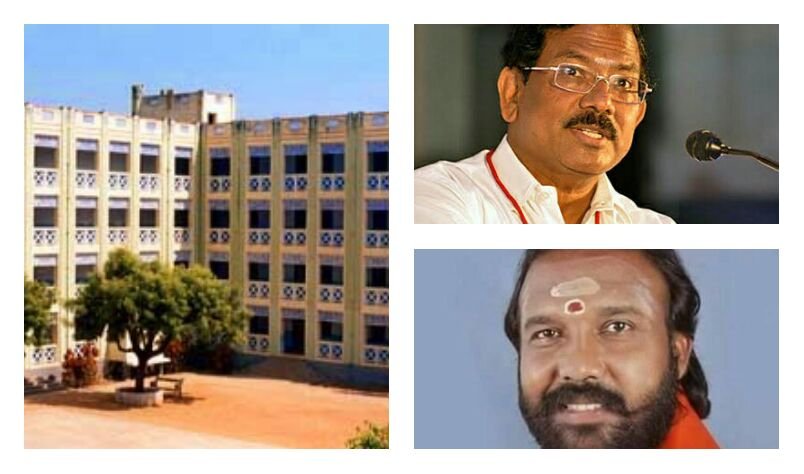 திருச்சி செயின்ட் ஜோசப்  பன்னாட்டு கருத்தரங்கு: பெண்களை தாழ்த்தி வைத்தது என்ற நஞ்சு கருத்தினை பதிய விடக்கூடாது - மாஃபா பாண்டியராஜன்