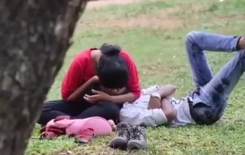 சென்னை செம்மொழி பூங்காவில் நடக்கும் ஆபாசம்