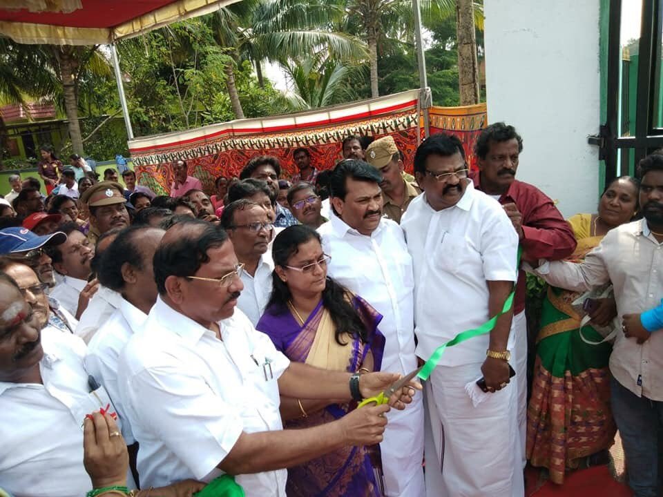 3 கோடியே 16 லட்ஷத்தில் 5 பூங்காக்கள் ஆவடி நகராட்சியில் திறப்பு