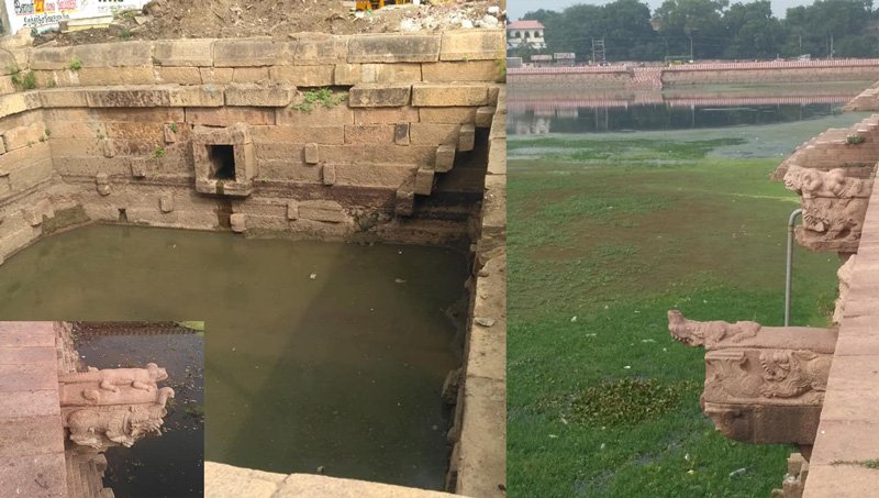 மாரியம்மன் கோவில் தெப்பக்குளத்திற்க்கு வைகையாற்றில் இருந்து தண்ணீர்