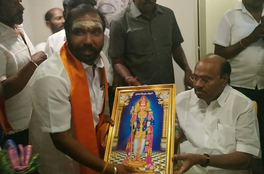 பாராளுமன்ற பொதுத்தேர்தலில் பாட்டாளி மக்கள் கட்சிக்கு இந்து தமிழர் கட்சி முழு ஆதரவு