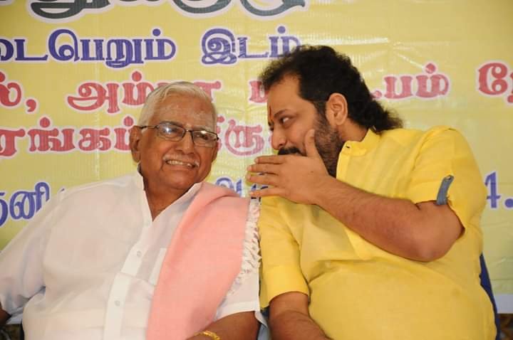 ‘‘பாரத பிரதமர் ஸ்ரீ நரேந்திர மோடிஜி தலைமையில் மீண்டும் பாஜ அரசு அமைய ஆதரவு அளிப்போம்’’