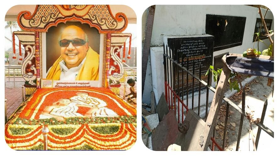 இந்தி திணிப்பை எதிர்த்து தீக்குளித்த  ஒ.அரங்கநாதனின் சமாதியில் முழம் பூ கூட வைக்க மணமில்லையா?