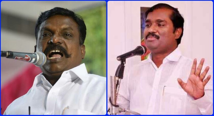 திருமாவளவனும்,வேல்முருகனும் இந்து சமுதாயத்தை பிளக்க வந்த  இரு கோடரிகள்