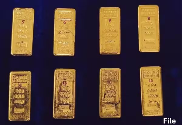 சென்னை விமான நிலையத்தில் ரூ.93 லட்சம் மதிப்பிலான தங்கம் பறிமுதல் – பெண் பயணி கைது