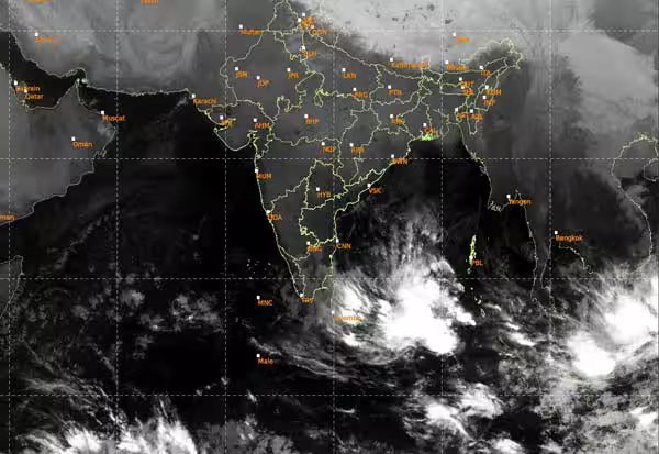 வங்கக்கடலில் குறைந்த காற்றழுத்த தாழ்வு பகுதி – ஜனவரி 9, 10 தேதிகளில் தமிழகத்தில் கனமழை எச்சரிக்கை