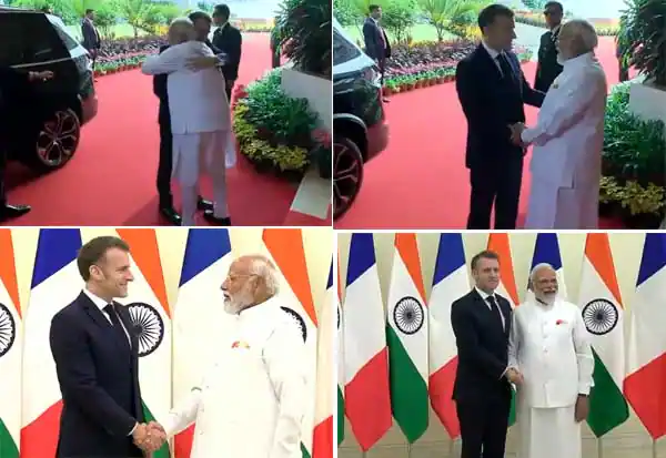 மும்பையில் மோடி–மேக்ரான் சந்திப்பு: ஏஐ, ரபேல், ராணுவ ஒத்துழைப்பு குறித்து முக்கிய ஆலோசனை