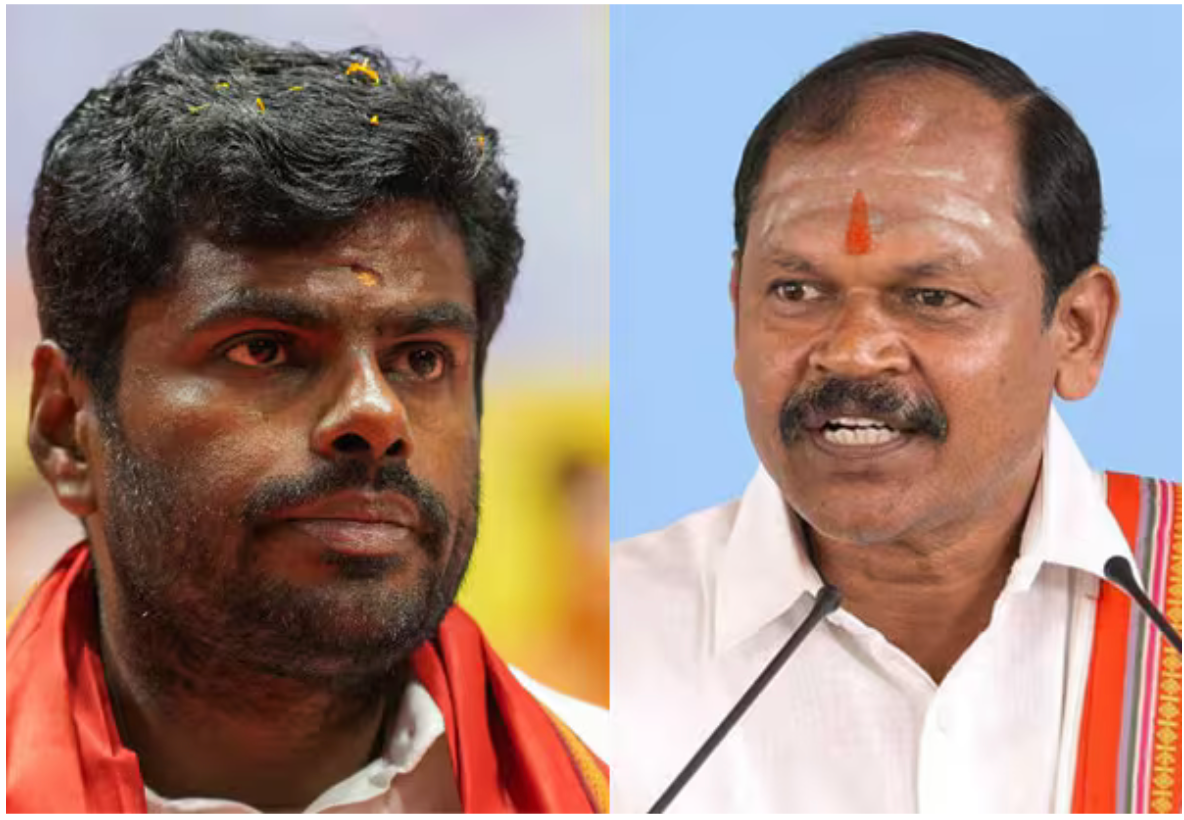 ஹிந்து மக்கள் கட்சி மாநாட்டுக்கு தடை: தமிழக அரசை அண்ணாமலை, அர்ஜுன் சம்பத் கடும் விமர்சனம்