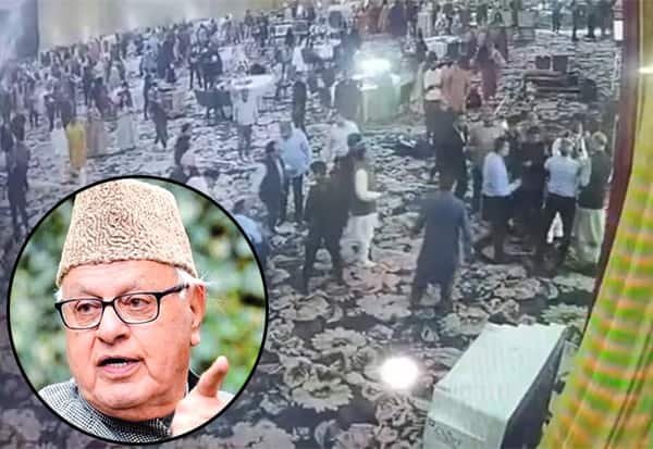 ஜம்முவில் திருமண விழாவில் துப்பாக்கிச்சூடு: உயிர் தப்பிய பரூக் அப்துல்லா