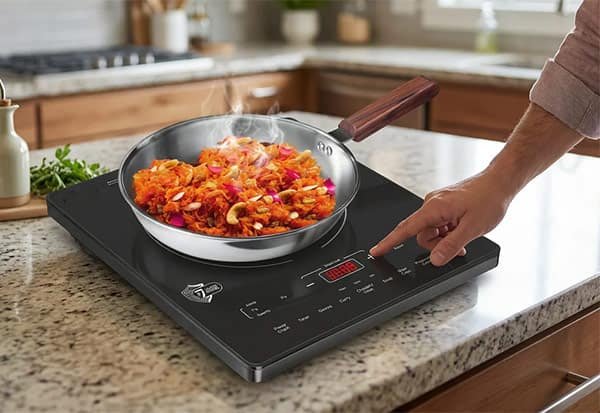 காஸ் சிலிண்டர் தட்டுப்பாடு அச்சம்: மின்சார இன்டக்ஷன் அடுப்புக்கு அதிகரிக்கும் தேவை